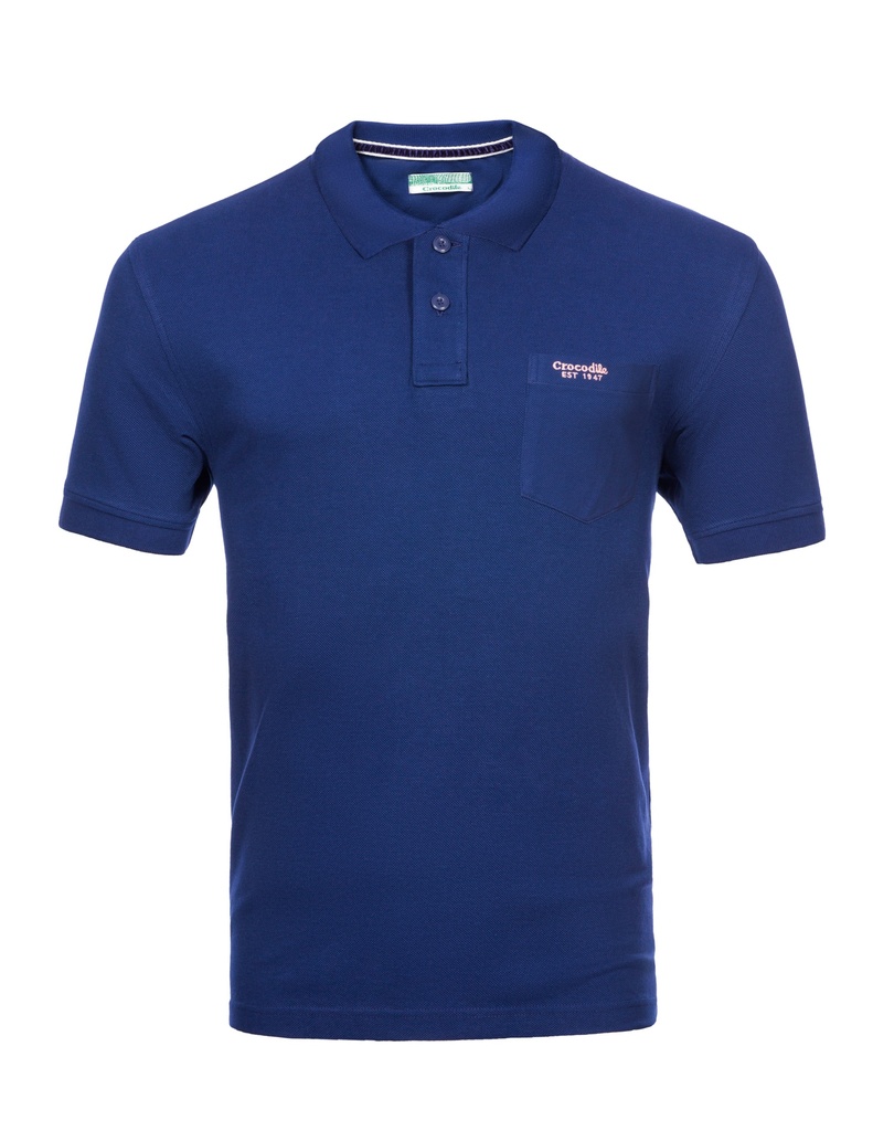 Crocodile Solid Polo T-Shirt