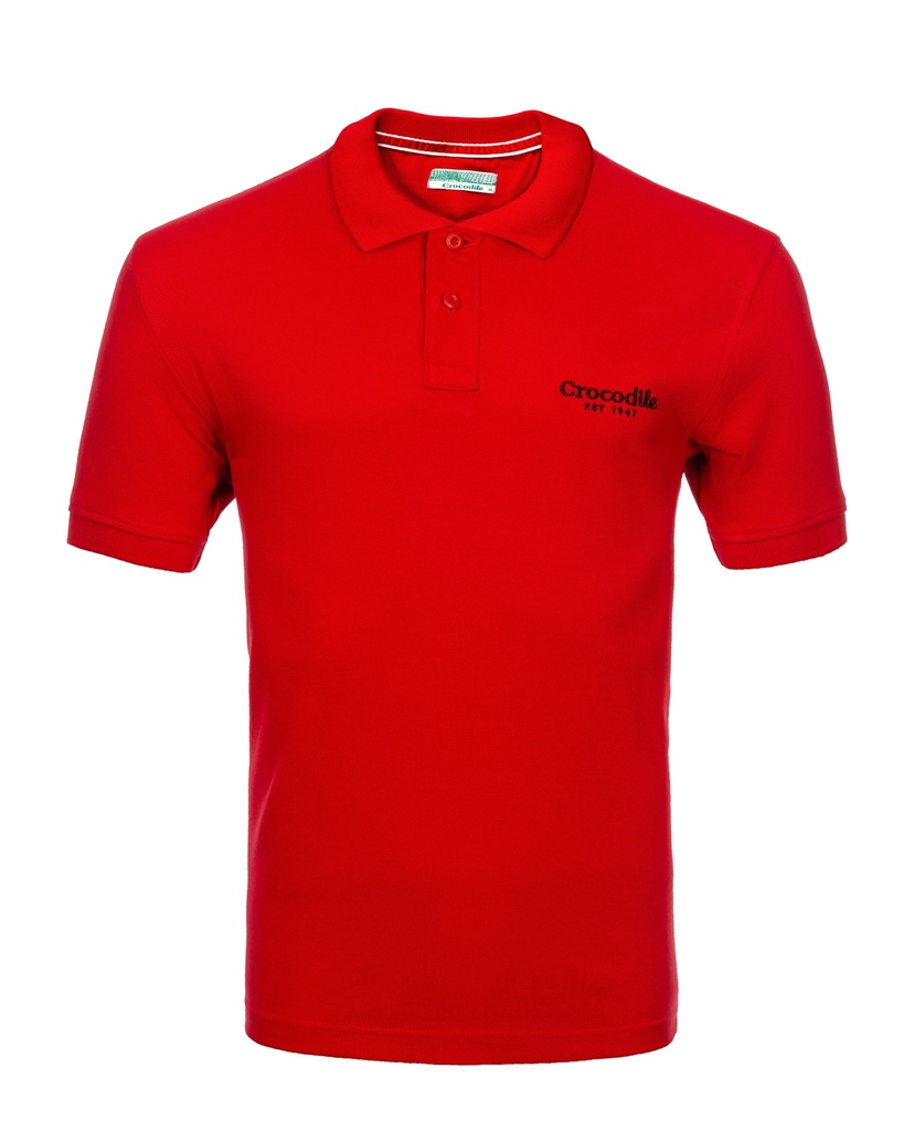 Crocodile Solid Polo T-Shirt