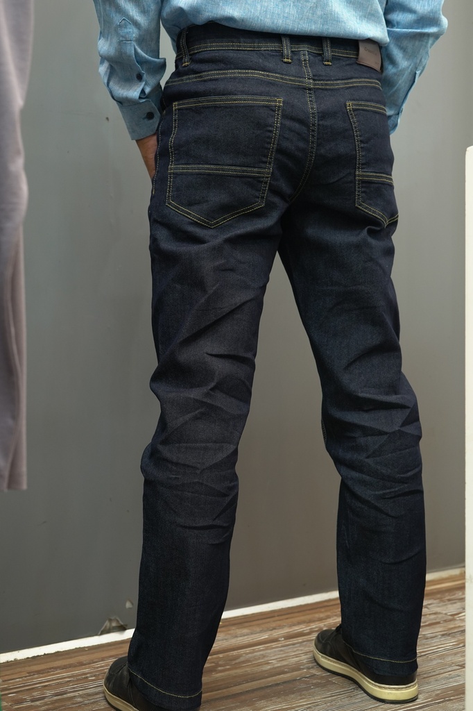 Crocodile Denim Jeans Pant