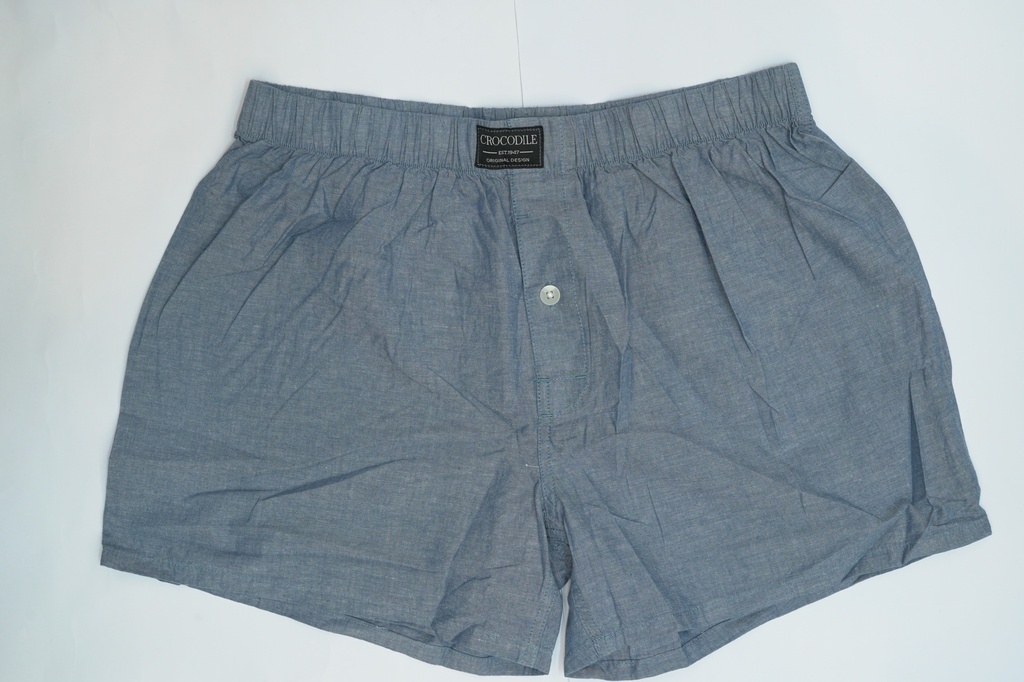 Crocodile Woven Boxer Shorts