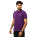 Crocodile Solid Polo T-Shirt