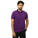 Crocodile Solid Polo T-Shirt