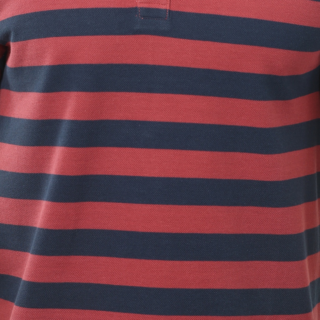 Crocodile Stripe Polo T-Shirt