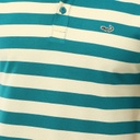 Crocodile Stripe Polo T-Shirt