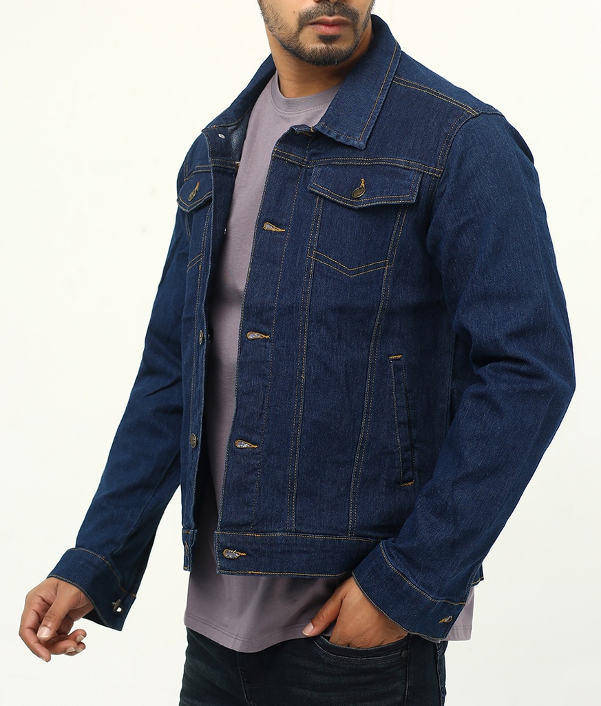 Crocodile Denim Jacket