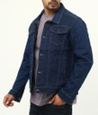 Crocodile Denim Jacket