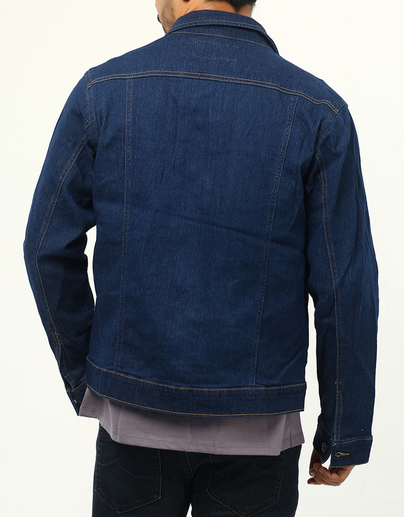 Crocodile Denim Jacket