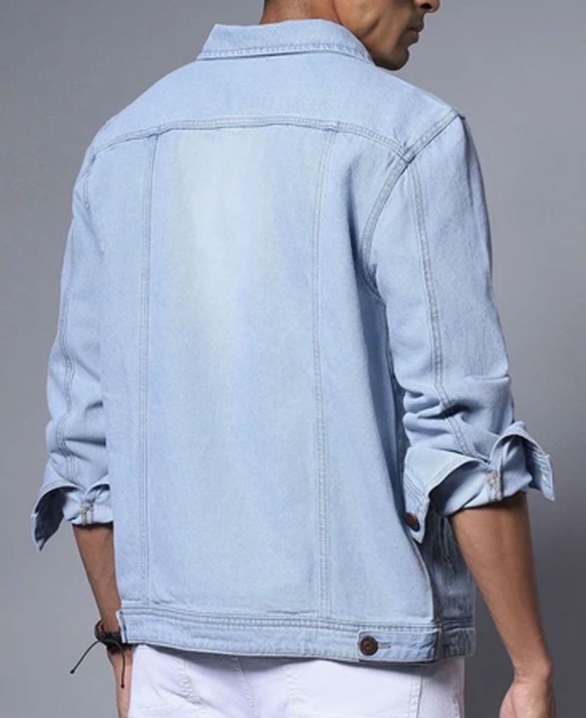 Crocodile Denim Jacket