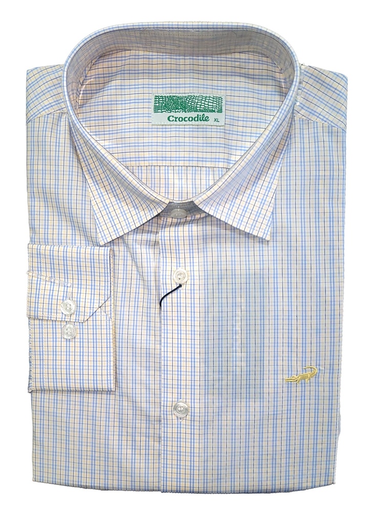 Crocodile Formal Shirt