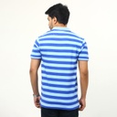 Crocodile Stripe Polo T-Shirt