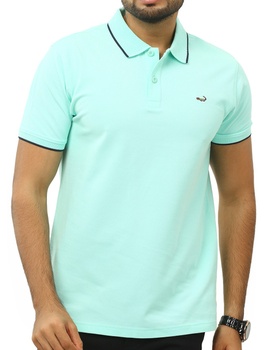 Crocodile Solid Polo T-Shirt (S)