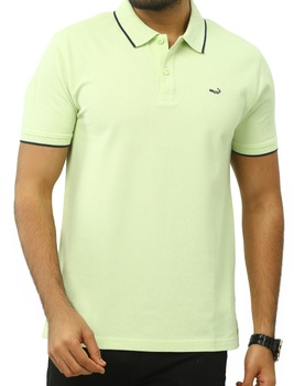 Crocodile Solid Polo T-Shirt (S)