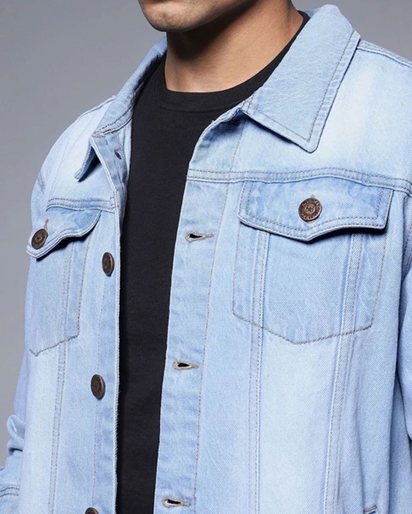 Crocodile Denim Jacket