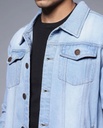 Crocodile Denim Jacket