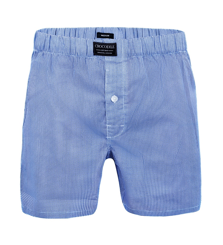 Crocodile Woven Boxer Shorts