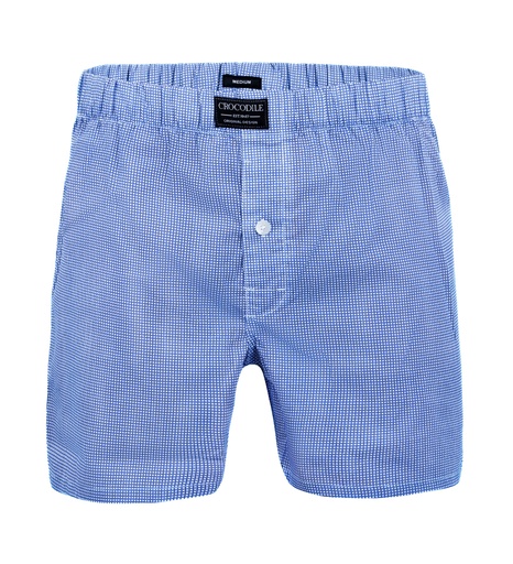 Crocodile Woven Boxer Shorts