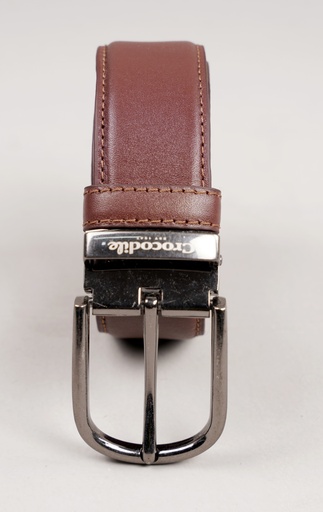 [cRLB-01] Crocodile Leather Belt