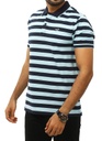 Crocodile Stripe Polo T-Shirt