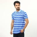 Crocodile Stripe Polo T-Shirt