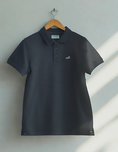 Crocodile Solid Polo T-Shirt