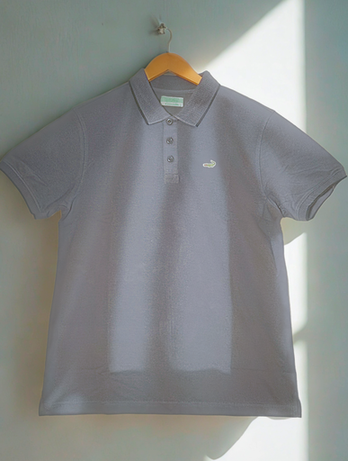Crocodile Solid Polo T-Shirt