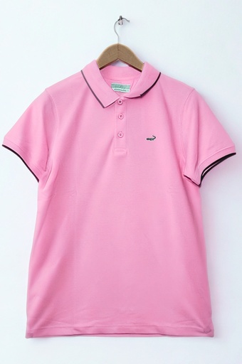 Crocodile Solid Polo T-Shirt