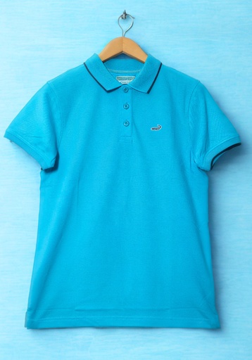 Crocodile Solid Polo T-Shirt